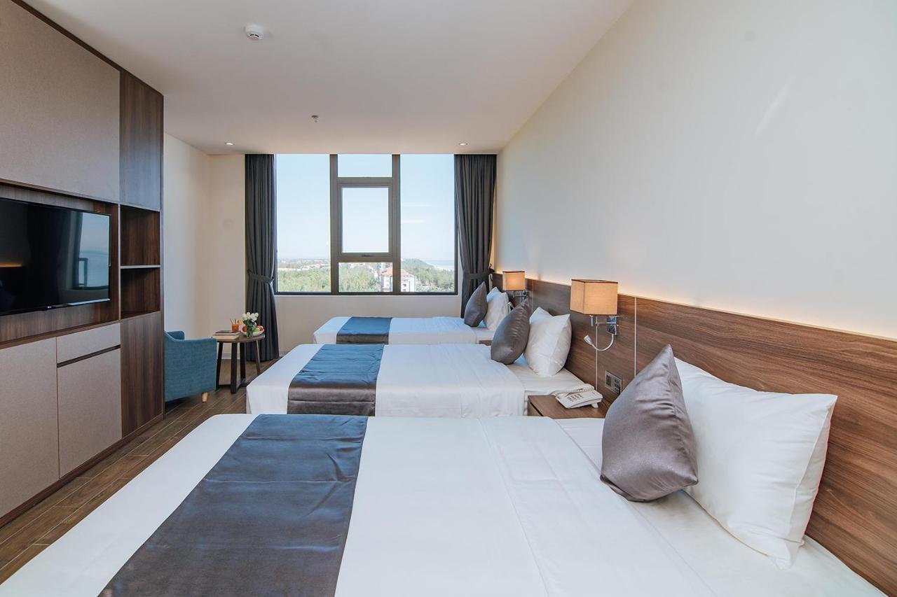 Phuong Bac Luxury Hotel Dong Hoi Dış mekan fotoğraf