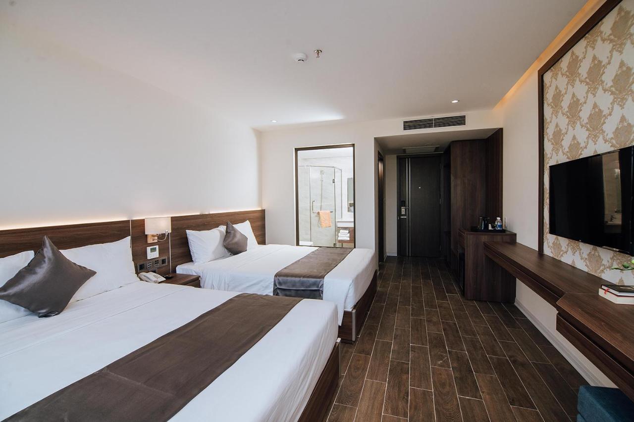Phuong Bac Luxury Hotel Dong Hoi Dış mekan fotoğraf