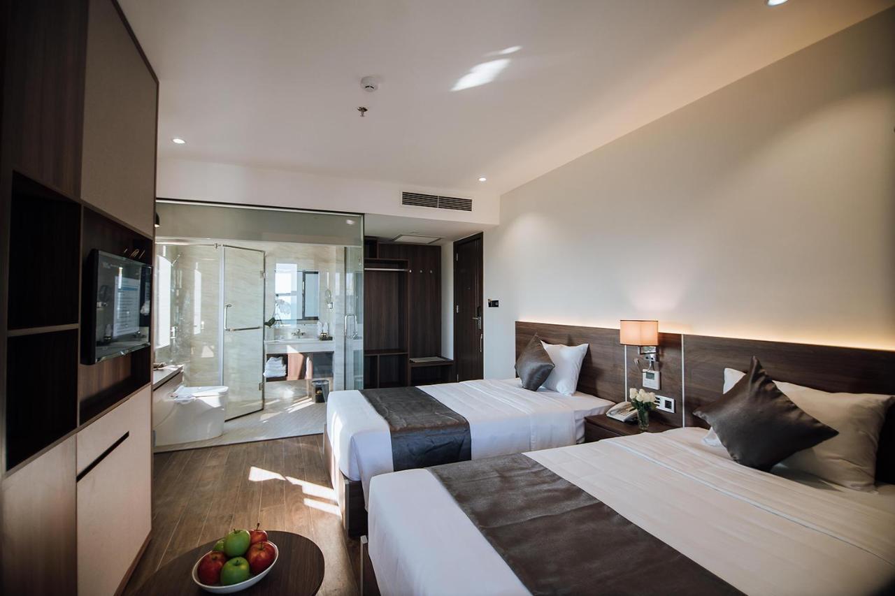 Phuong Bac Luxury Hotel Dong Hoi Dış mekan fotoğraf