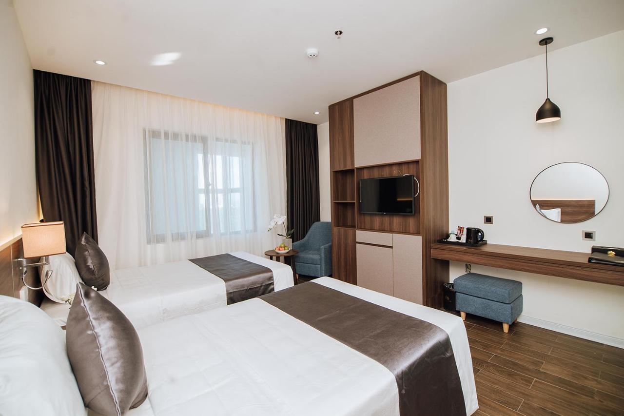 Phuong Bac Luxury Hotel Dong Hoi Dış mekan fotoğraf