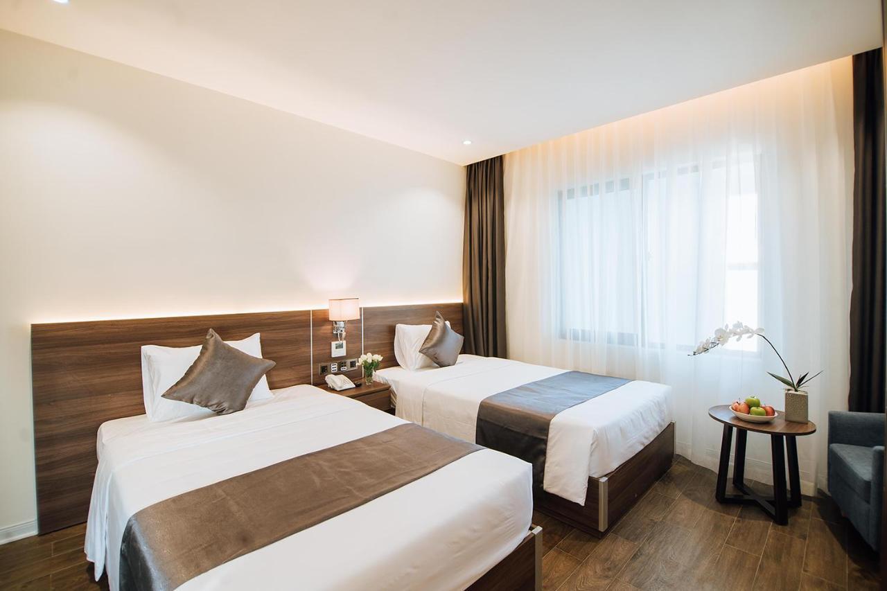 Phuong Bac Luxury Hotel Dong Hoi Dış mekan fotoğraf