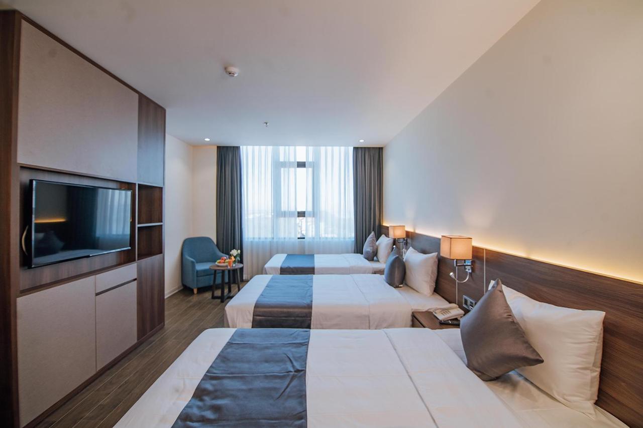 Phuong Bac Luxury Hotel Dong Hoi Dış mekan fotoğraf