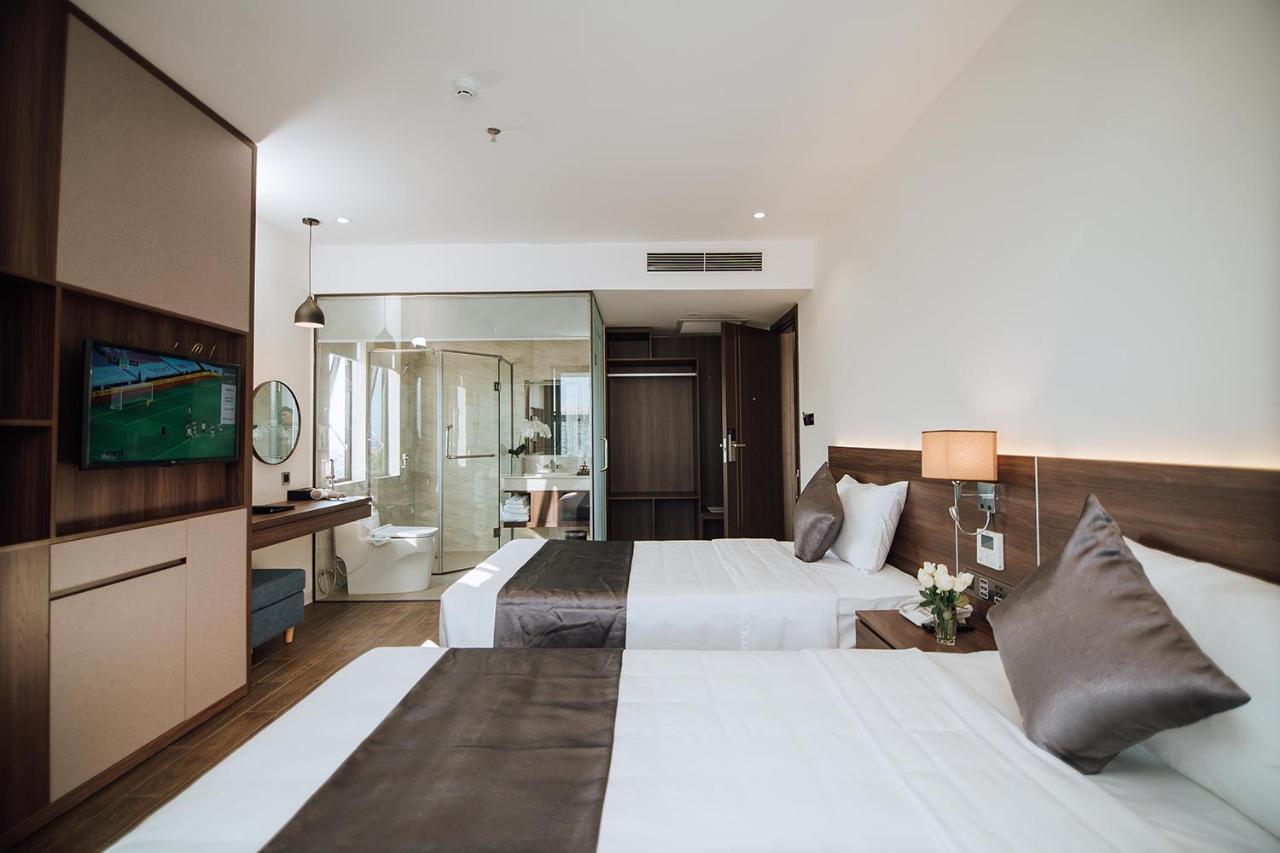 Phuong Bac Luxury Hotel Dong Hoi Dış mekan fotoğraf