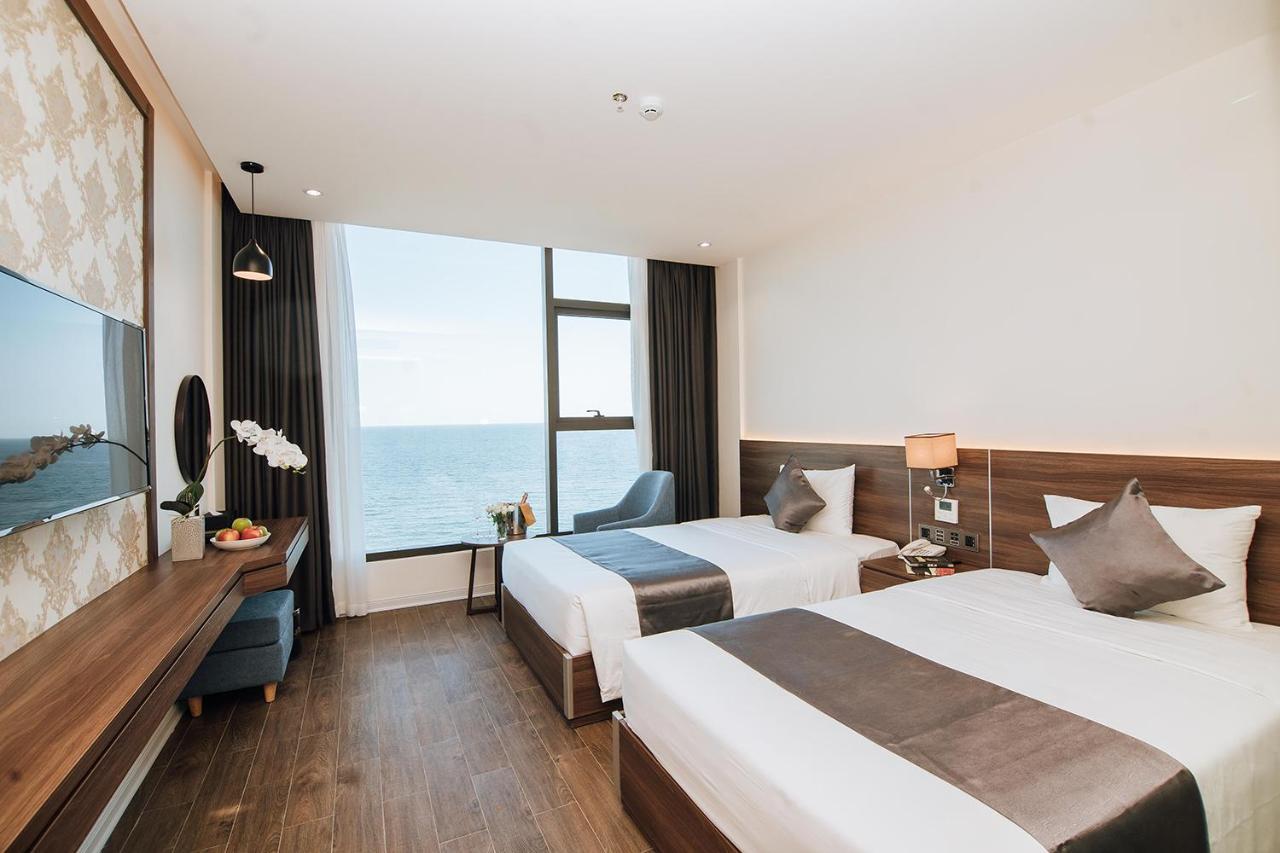 Phuong Bac Luxury Hotel Dong Hoi Dış mekan fotoğraf